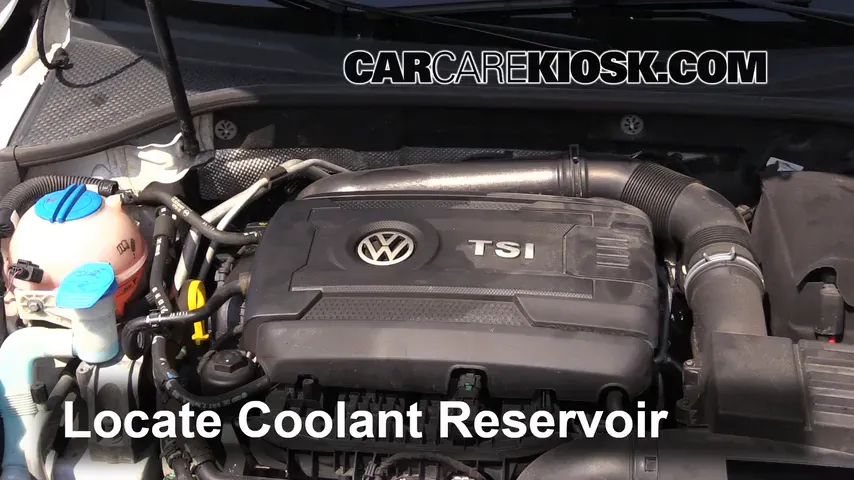 2014 Volkswagen Passat SEL Premium 1.8L 4 Cyl. Sedan (4 Door) Coolant (Antifreeze)